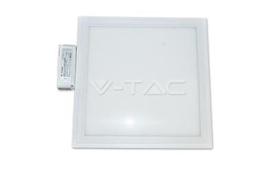 LED panel do kazetového stropu 30 x 30 20 W teplá biela