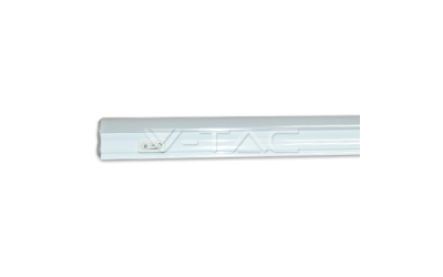 T5  LED trubicové svietidlo s dĺžkou 30 cm, 4 W, studená biela