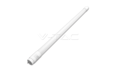 LED trubica T8 plastová 60 cm 10 W teplá biela s otočným telom