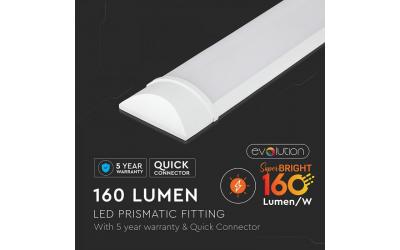 LED lineárne svietidlo 60 cm 15 W denná biela 5 rokov záruka