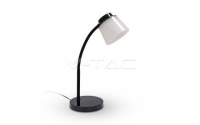LED stolná lampa CLASSIC 5 W denná biela stmievateľná čierna