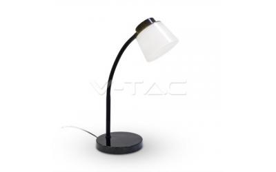 LED stolná lampa CLASSIC 5 W denná biela stmievateľná čierna