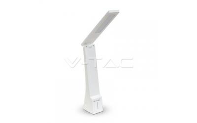 LED stolná lampa skladacia prenosná 4 W biela
