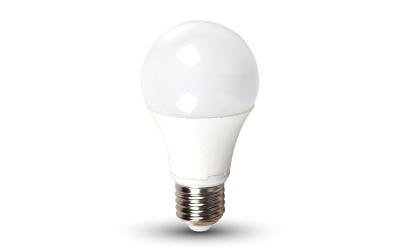 LED žiarovka E27 na 24 V 9W studená biela