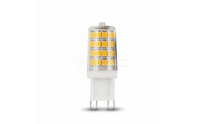 LED žiarovka G9 3 W denná biela plastová