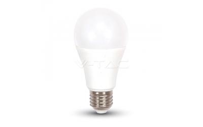 LED žiarovka E27 9 W 3 odtiene bielej v jednom