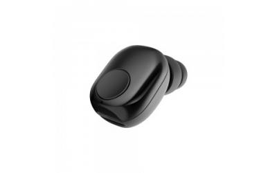 Bluetooth mini headset 55 mAh čierny