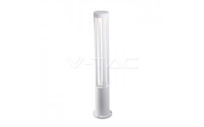 LED záhradné svietidlo stĺpik 10 W 80 cm denná biela biele