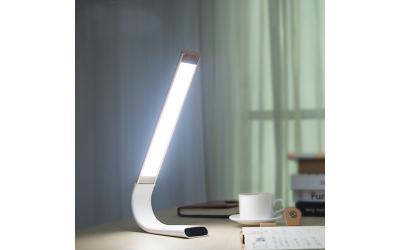 Nabíjateľná stolová lampa 6,5 W s nastaviteľnou farbou svetla