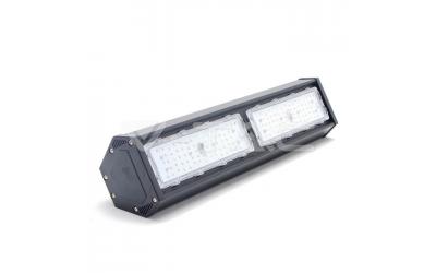 LED priemyselné lineárne svietidlo 100 W denná biela 5 rokov záruka