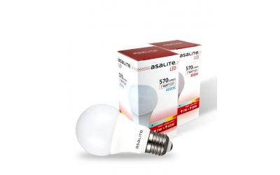 LED žiarovka E27 7 W denná biela