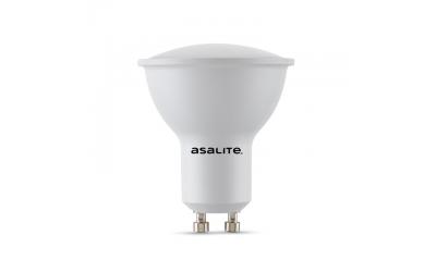 LED bodová žiarovka GU10 7W denná biela mliečna biela