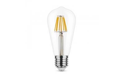 LED žiarovka Filament E27 8 W teplá biela