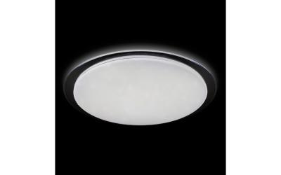 LED stropné svietidlo OLIVIA ROUND OPAL 48 W so zmenou farby svetla a stmievaním cez DO 