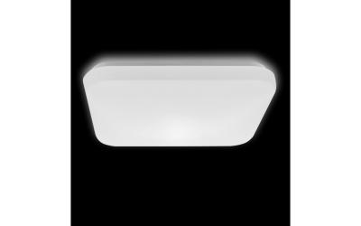 LED stropné svietidlo OLIVIA SQUARE OPAL 48 W so zmenou farby svetla a stmievaním cez DO 