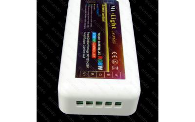 RGB príjmač na ovládanie LED pásikov