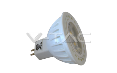 Bodová LED žiarovka GU5.3 4W, SMD, teplá biela, 38°