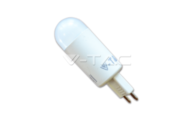 Bodová LED žiarovka G9 2W, SMD, teplá biela, 120°, blister 3-pack