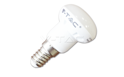LED žiarovka E14 reflektor  R39 3 W studená biela