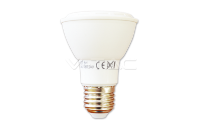 LED žiarovka E27 PAR20 8 W  denná biela 40°