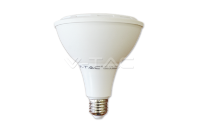 LED žiarovka E27 PAR38, 15W, studená biela 40°