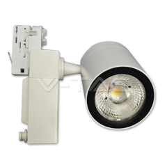 LED lištové svietidlo biele 35 W teplá biela 12/24°