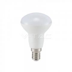 LED žiarovka reflektorová E14 6 W teplá biela so zárukou 5 rokov R50