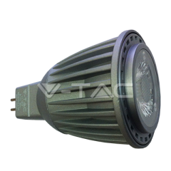 LED bodová žiarovka GU5.3 7W, studená biela, COB