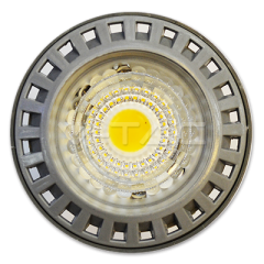 Bodová LED žiarovka GU10 6W, COB, teplá biela, 110°, stmievateľná