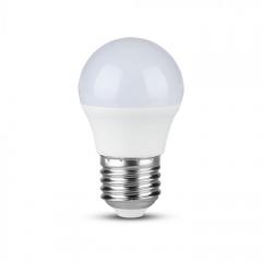 LED žiarovka E27 G45 5,5 W studená biela 5 rokov záruka