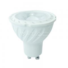 LED bodová žiarovka GU10 6,5 W denná biela 110° 5 rokov záruka