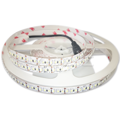 LED pásik 3014, 204 LED/m, IP20, studená biela