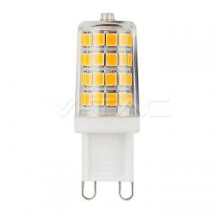 LED bodová žiarovka G9 3 W studená biela s 5-ročnou zárukou