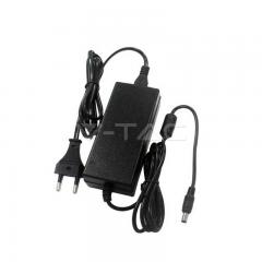 Plastový adaptér pre LED pásiky 60 W 12 V IP44