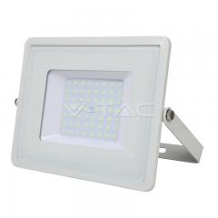 LED reflektor 50 W denná biela biely 5 rokov záruka