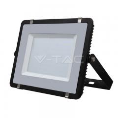 LED reflektor SLIM 200 W denná biela čierny s 5-ročnou zárukou