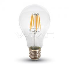 LED "retro" žiarovka 10W denná biela E27 klasik