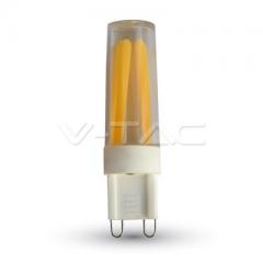 LED žiarovka G9 filament 3W teplá biela