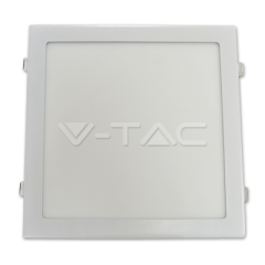 LED panel zabudovateľný štvorec 24 W teplá biela