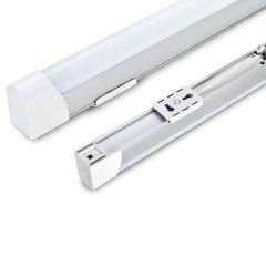LED nástenné lineárne svietidlo 120 cm 20 W studená biela