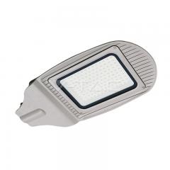 LED pouličné svetlo 100 W denná biela šedé