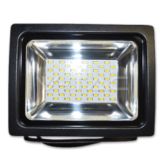 LED reflektor  Premium SMD 30 W, studená biela, čierne telo