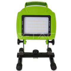 LED prenosný reflektor 20 W denná biela nabíjateľný