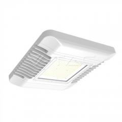LED CANOPY priemyselný reflektor 150 W studená biela IP65