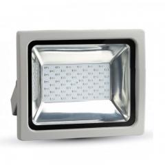 LED reflektor 30 W RGB s rádiovým ovládaním šedý