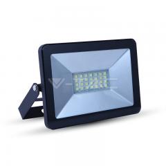 LED reflektor 10 W I-SERIES denná biela čierny