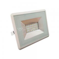 LED reflektor 20 W E-series studená biela biely