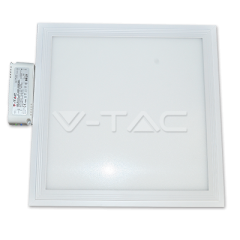 LED panel do kazetového stropu 30 x 30 20 W teplá biela