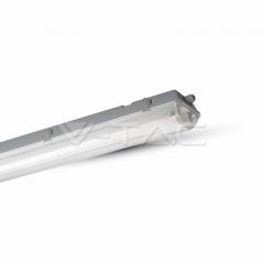 Vodeodolné svietidlo pre LED trubice 2x120 cm 