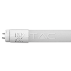 LED trubica T8 plastová 60 cm 10 W teplá biela s otočným telom